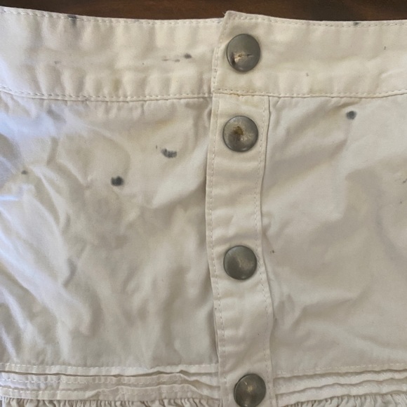vintage ralph lauren white mini skirt - Picture 3 of 6